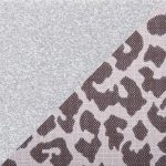 Constellation Silver Leopard Contemporary Bench Seats Two Comfortably 22 Constellation Silver Leopard Contemporary Bench Seats Two Comfortably