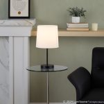 Cooper 16 Contemporary Black Metal Accent Lamps (Set of 2) 7 Cooper 16 Contemporary Black Metal Accent Lamps (Set of 2)