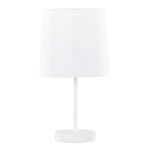 Cooper 16 Contemporary White Metal Accent Lamps (Set of 2) 10 Cooper 16 Contemporary White Metal Accent Lamps (Set of 2)