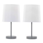 Cooper Contemporary Grey Metal Accent Lamp (Set of 2) 7 Cooper Contemporary Grey Metal Accent Lamp (Set of 2)