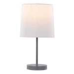 Cooper Contemporary Grey Metal Accent Lamp (Set of 2) 8 Cooper Contemporary Grey Metal Accent Lamp (Set of 2)