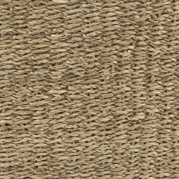 Copenhagen 15.7L x 15.7W x 15.7H Set of 3 Medium Brown Square Twisted Seagrass Square Basket 7