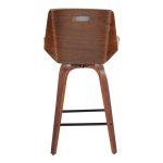 Corazza 26-Inch Light Grey Mid-Century Swivel Counter Stools (Set of 2) 17 Corazza 26-Inch Light Grey Mid-Century Swivel Counter Stools (Set of 2)