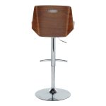 Corazza Light Grey Mid-Century Modern Swivel Barstool (Set of 2) 19 Corazza Light Grey Mid-Century Modern Swivel Barstool (Set of 2)