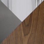 Cosi Mid-Century Modern Walnut and Grey Barstool (Set of 2) 18 Cosi Mid-Century Modern Walnut and Grey Barstool (Set of 2)