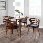 Cosi Walnut Brown Faux Leather Mid-Century Modern Accent Chair 13 Cosi Walnut Brown Faux Leather Mid-Century Modern Accent Chair