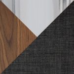 Cosi Walnut Wood Charcoal Fabric Mid-Century Barstool (Set of 2) 18 Cosi Walnut Wood Charcoal Fabric Mid-Century Barstool (Set of 2)
