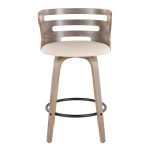 Cosini 26 Mid-Century Modern Counter Stool (Set of 2) 13 Cosini 26 Mid-Century Modern Counter Stool (Set of 2)