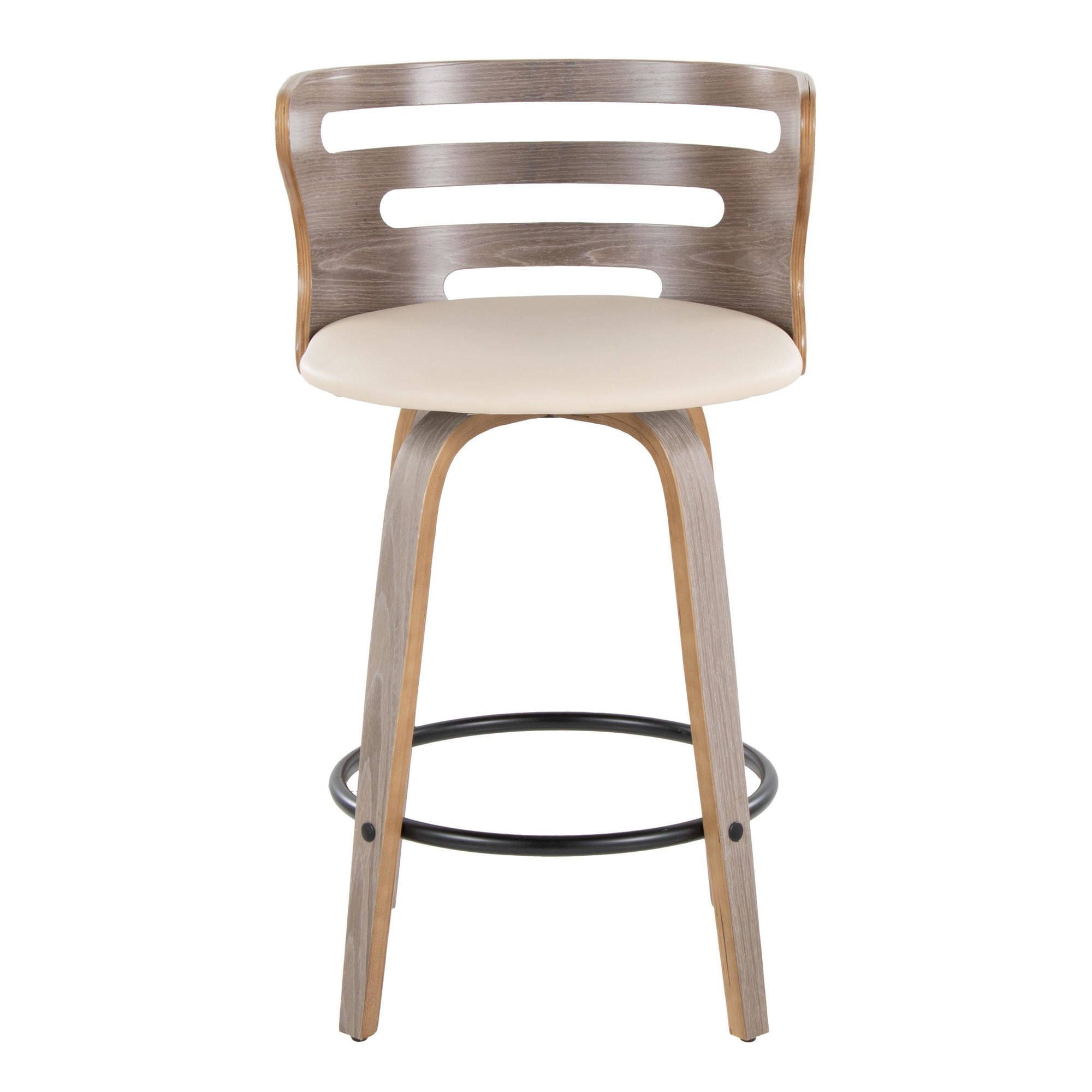 Cosini 26 Mid-Century Modern Counter Stool (Set of 2) 6 Cosini 26 Mid-Century Modern Counter Stool (Set of 2) - Image 6
