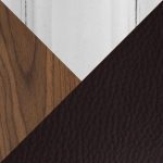 Cosini 26 Mid-Century Modern Walnut Swivel Counter Stool (Set of 2) 22 Cosini 26 Mid-Century Modern Walnut Swivel Counter Stool (Set of 2)