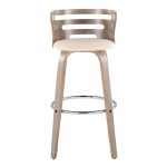 Cosini 30 Mid-Century Modern Light Grey Barstools (Set of 2) 21 Cosini 30 Mid-Century Modern Light Grey Barstools (Set of 2)
