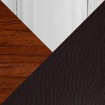 Cosini 30 Mid-Century Modern Walnut Brown Swivel Barstool (Set of 2) 22 Cosini 30 Mid-Century Modern Walnut Brown Swivel Barstool (Set of 2)