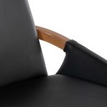 Cosmo 29-Inch Mid-Century Walnut Bamboo Swivel Barstool 22 Cosmo 29-Inch Mid-Century Walnut Bamboo Swivel Barstool