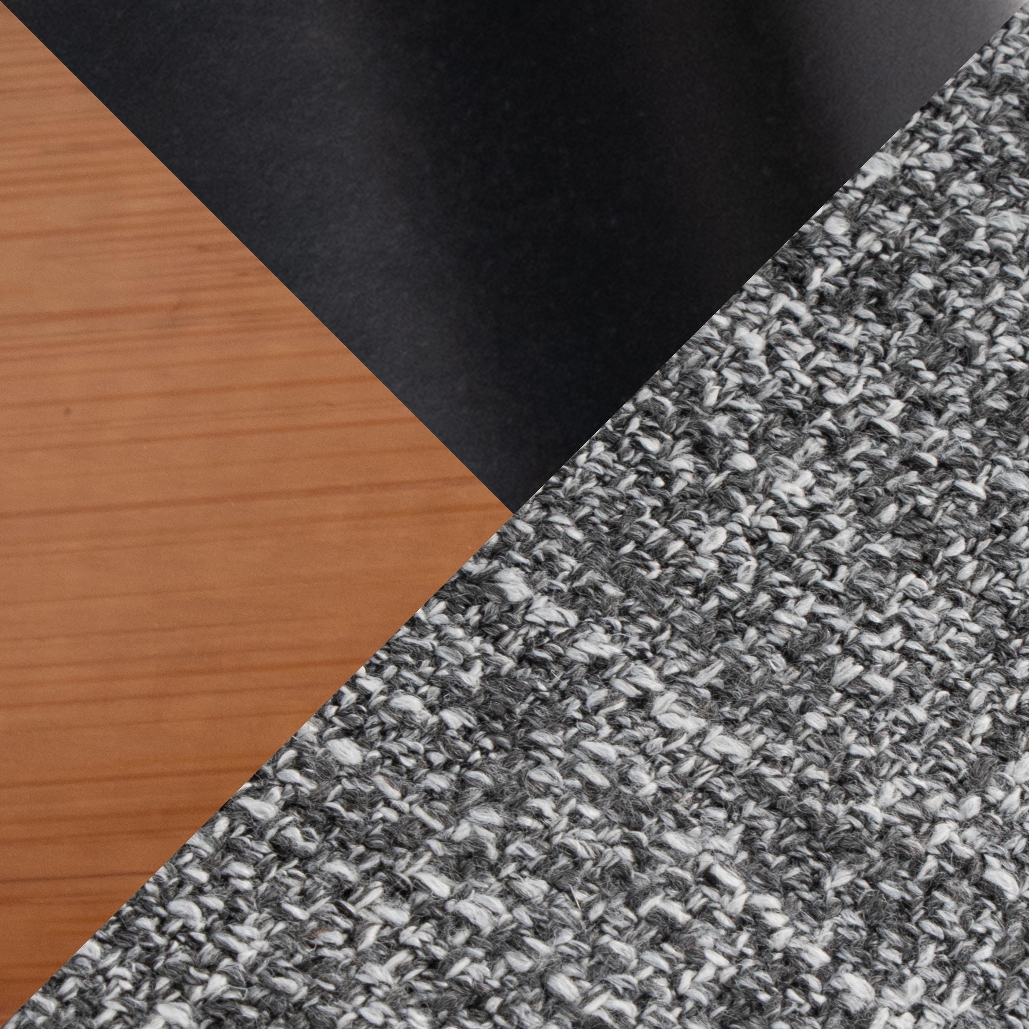 Cosmo 29-Inch Mid-Century Walnut Bamboo Swivel Barstool w/ Black Metal Footrest 11 Cosmo 29-Inch Mid-Century Walnut Bamboo Swivel Barstool w/ Black Metal Footrest - Image 11