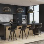 Cosmo Black Faux Leather Contemporary Swivel Counter Stool (Set of 2) 11 Cosmo Black Faux Leather Contemporary Swivel Counter Stool (Set of 2)