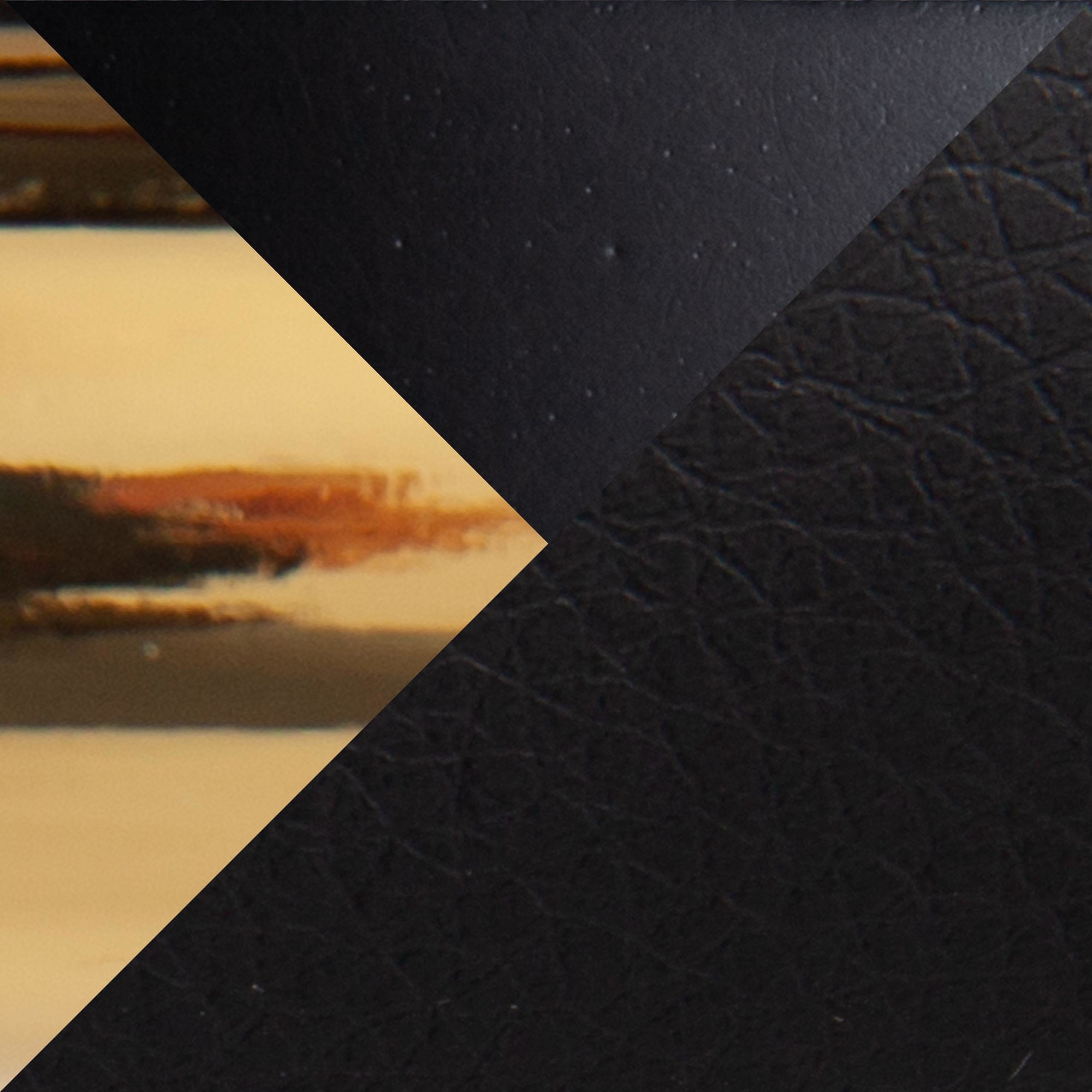 Cosmo Black Faux Leather Contemporary Swivel Counter Stool (Set of 2) 10 Cosmo Black Faux Leather Contemporary Swivel Counter Stool (Set of 2) - Image 10