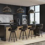 Cosmo Black Faux Leather Contemporary Swivel Counter Stools (Set of 2) 13 Cosmo Black Faux Leather Contemporary Swivel Counter Stools (Set of 2)
