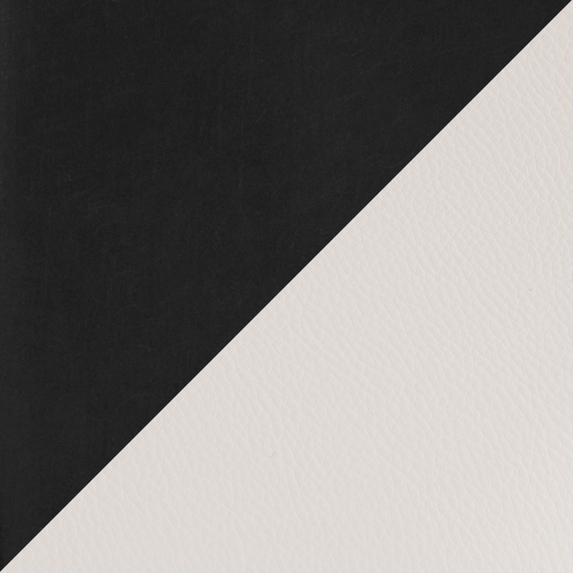 Cosmo Mid-Century Black Bamboo Cream Faux Leather Accent Chair 11 Cosmo Mid-Century Black Bamboo Cream Faux Leather Accent Chair - Image 11