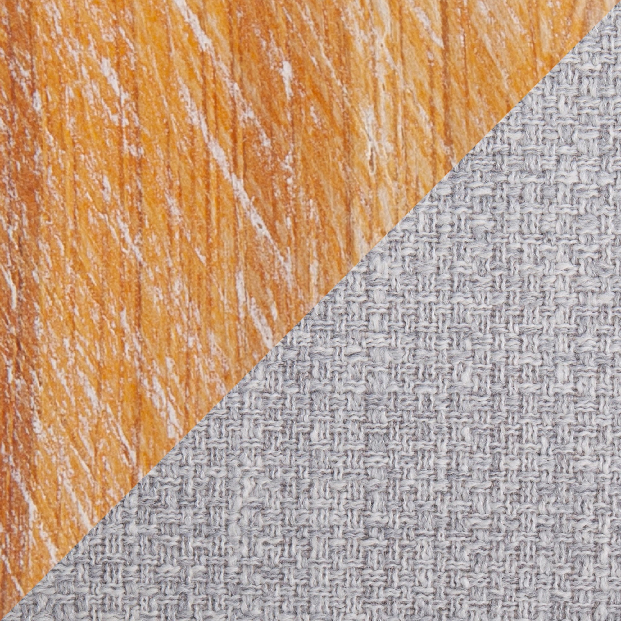 Cosmo Mid-Century Modern Bamboo and Grey Chair 12 Cosmo Mid-Century Modern Bamboo and Grey Chair - Image 12