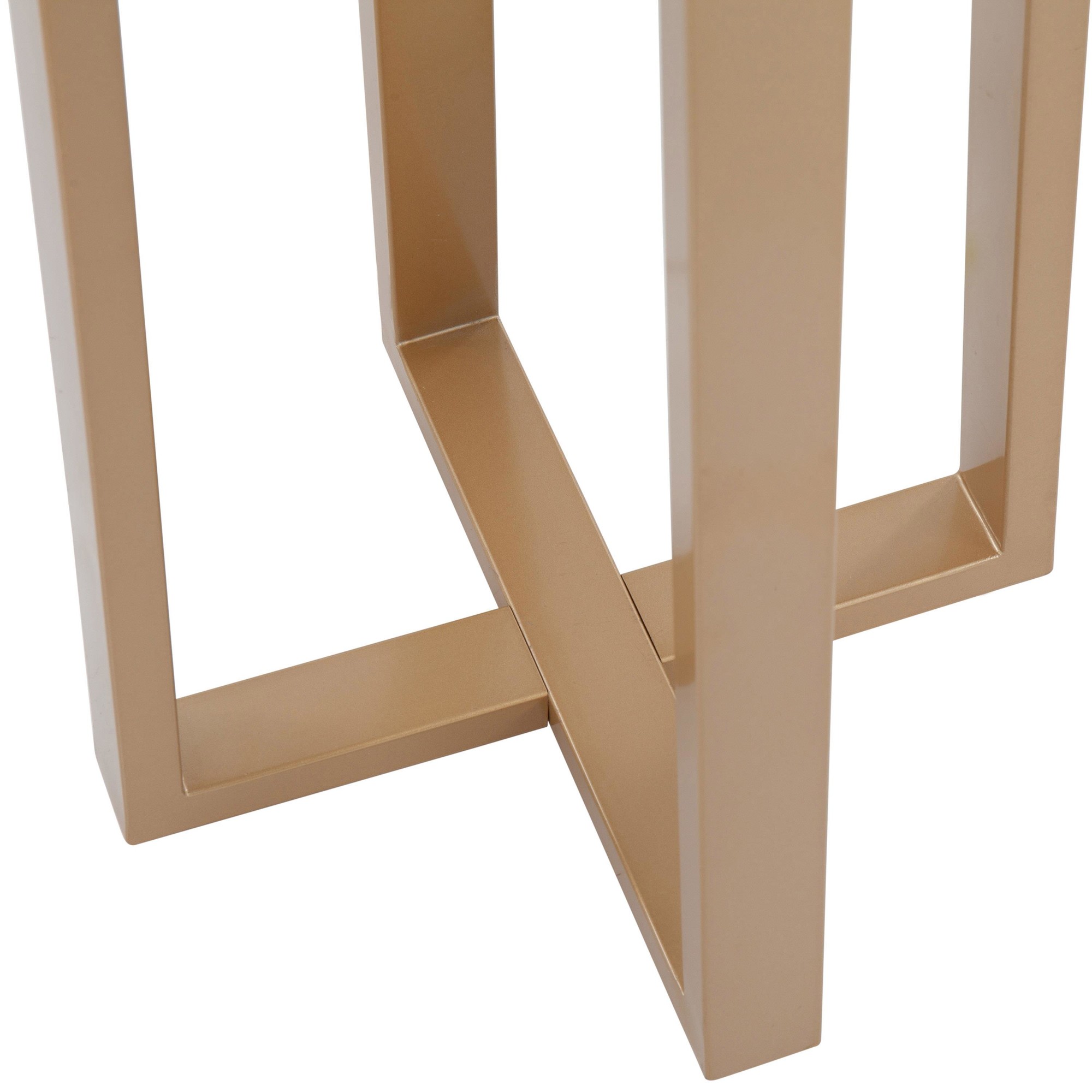 Cosmo White Marble and Gold Contemporary Shelf Floor Lamp 10 Cosmo White Marble and Gold Contemporary Shelf Floor Lamp - Image 10