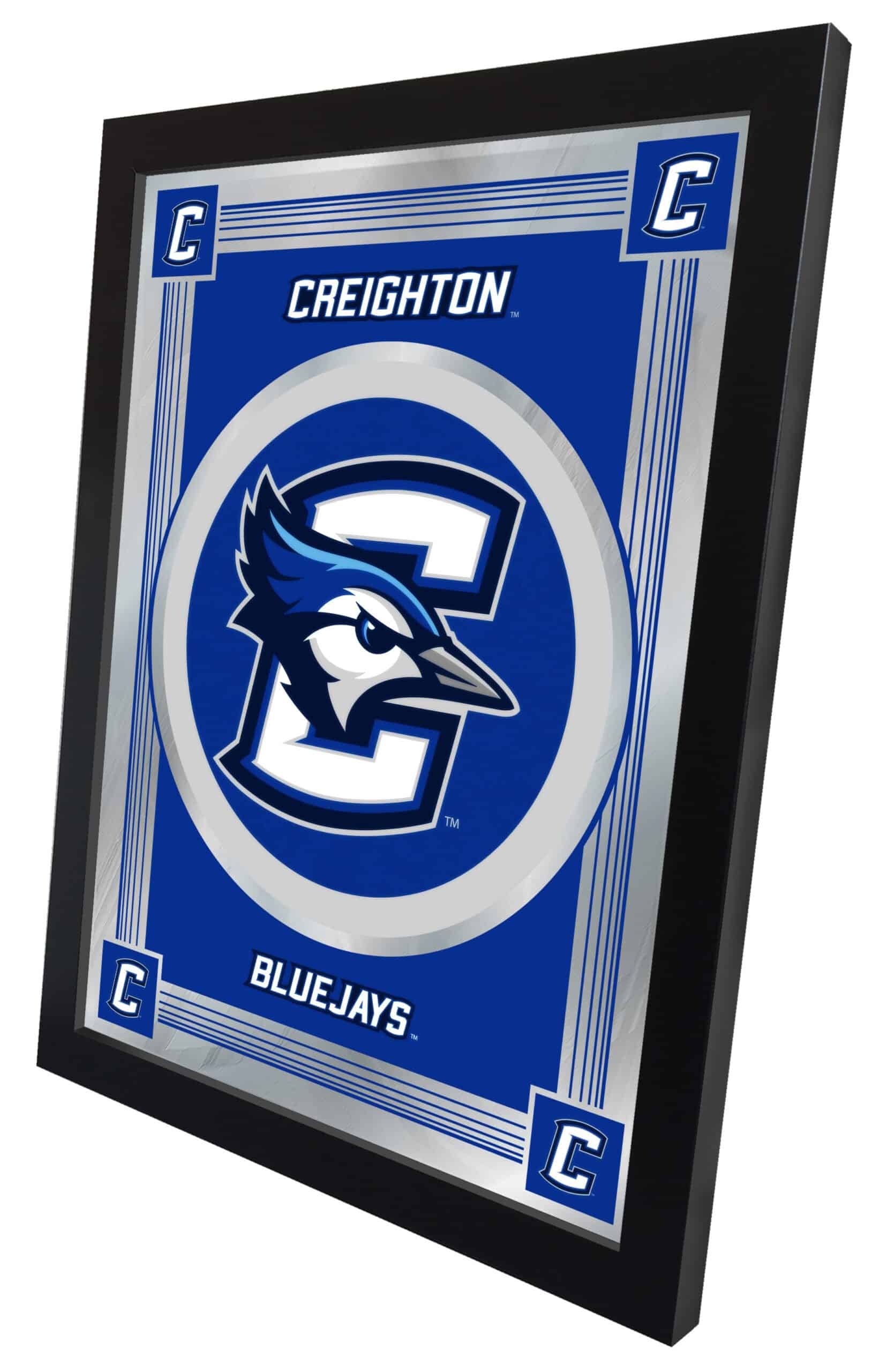 Creighton University 17x22 Logo Wall Mirror 5 Creighton University 17x22 Logo Wall Mirror
