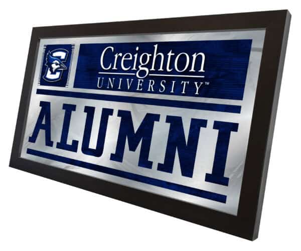 Creighton University 26x15 Alumni Wall Mirror