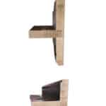 Vanderbilt University Chardonnay Logo Cue Rack