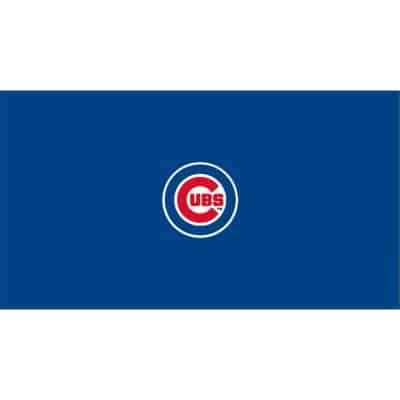Cubs 8 ft Pool Table Cloth Officially Licensed MLB
