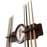 Arizona State University (Pitchfork) Black Logo Cue Rack