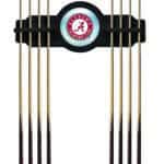 University of Alabama (Script A) Black Logo Cue Rack 7 University of Alabama (Script A) Black Logo Cue Rack