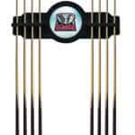 University of Alabama (Elephant) Black Logo Cue Rack 7 University of Alabama (Elephant) Black Logo Cue Rack