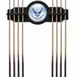 United States Air Force Black Logo Cue Rack 7 United States Air Force Black Logo Cue Rack