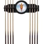Arizona State University (Pitchfork) Black Logo Cue Rack