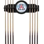 University of Arizona Black Logo Cue Rack 7 University of Arizona Black Logo Cue Rack