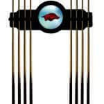 University of Arkansas Black Logo Cue Rack 7 University of Arkansas Black Logo Cue Rack