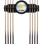 United States Army Black Logo Cue Rack 7 United States Army Black Logo Cue Rack