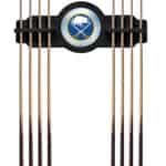 Buffalo Sabres Black Logo Cue Rack 7 Buffalo Sabres Black Logo Cue Rack