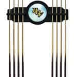 University of Central Florida Black Logo Cue Rack 7 University of Central Florida Black Logo Cue Rack