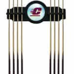 Central Michigan University Black Logo Cue Rack 7 Central Michigan University Black Logo Cue Rack