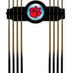 Clemson Black Logo Cue Rack