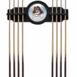 East Carolina University Black Logo Cue Rack