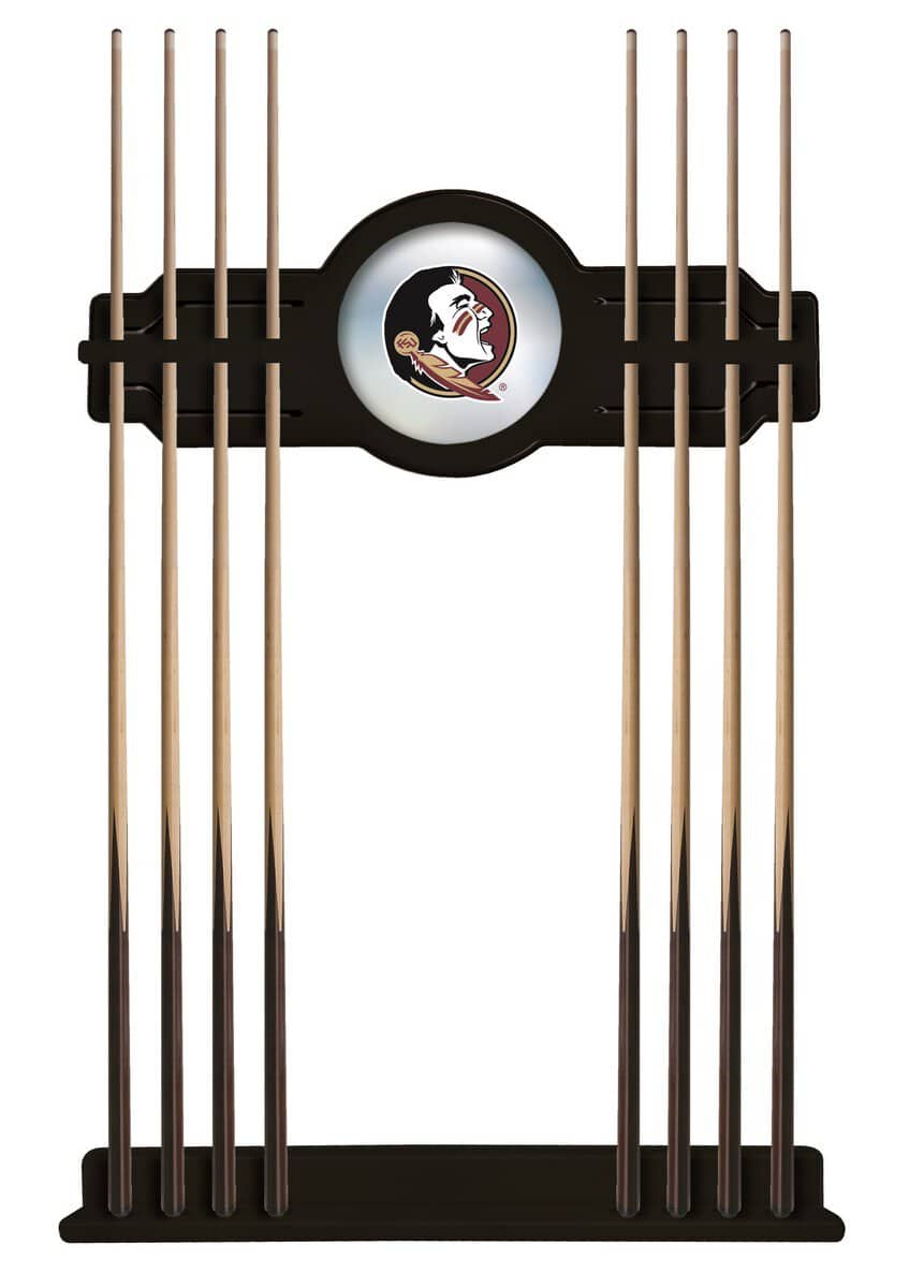 Florida State (Head) Black Logo Cue Rack 1 Florida State (Head) Black Logo Cue Rack
