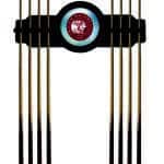 Indian Motorcycle Black Logo Cue Rack