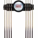 University of Louisiana at Lafayette Black Logo Cue Rack