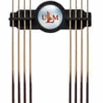 University of Louisiana at Monroe Black Logo Cue Rack