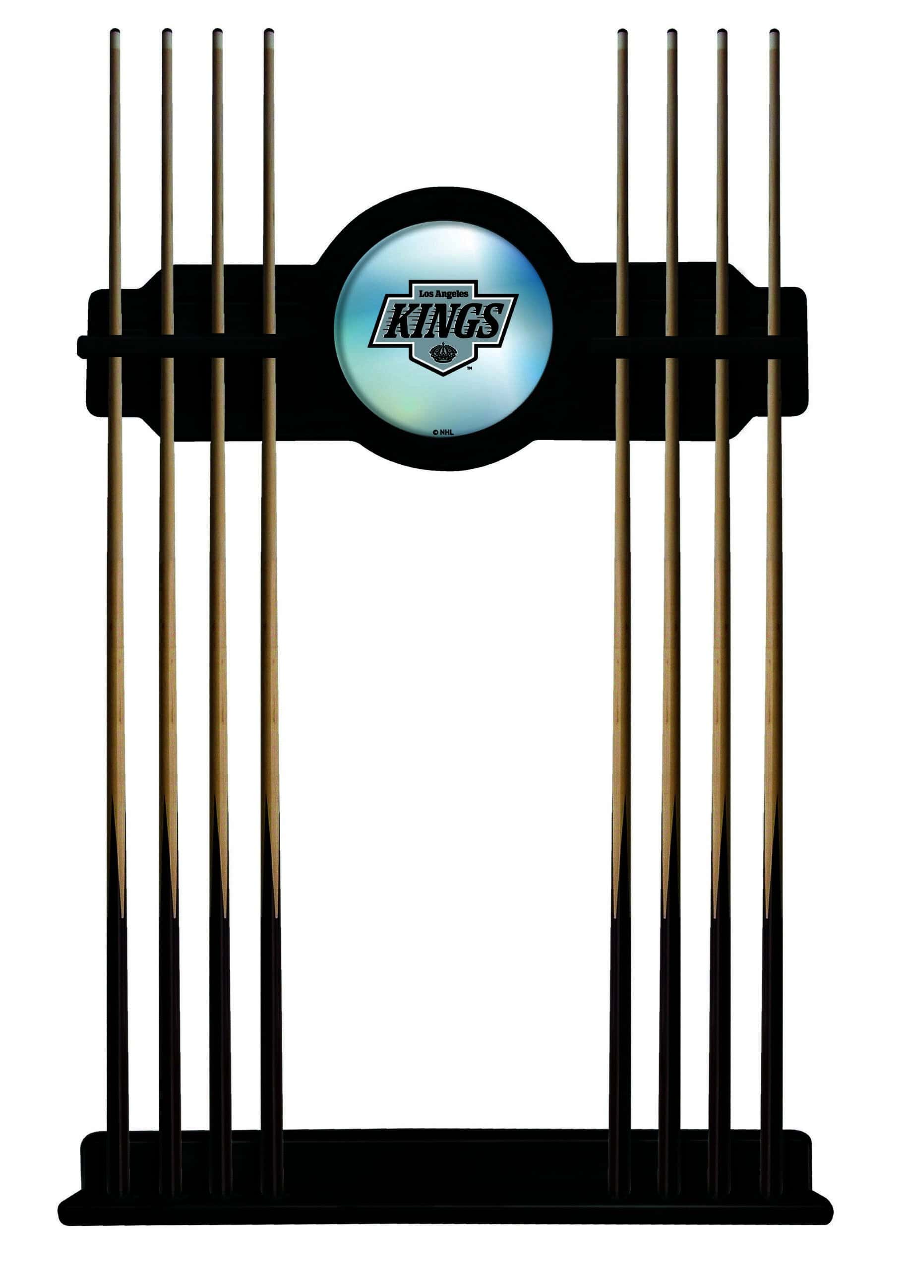 Los Angeles Kings Black Logo Cue Rack 7 Los Angeles Kings Black Logo Cue Rack
