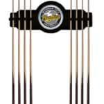 Michigan Tech University Black Logo Cue Rack