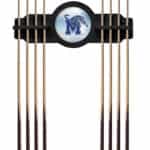 University of Memphis Black Logo Cue Rack