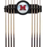 Miami University (OH) Black Logo Cue Rack 8 Miami University (OH) Black Logo Cue Rack