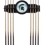 Michigan State University Black Logo Cue Rack 7 Michigan State University Black Logo Cue Rack